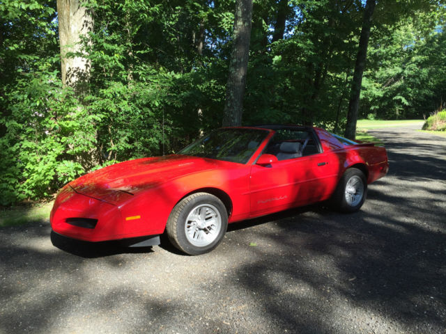 1991 Pontiac Firebird Formula 1LE with T-Tops 1991 Pontiac Firebird Formula 1LE