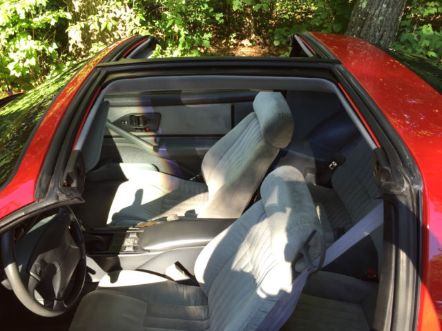 1991 Pontiac Firebird Formula 1LE - photo 13