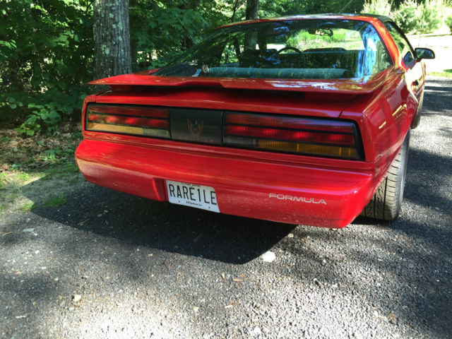 1991 Pontiac Firebird Formula 1LE - photo 3