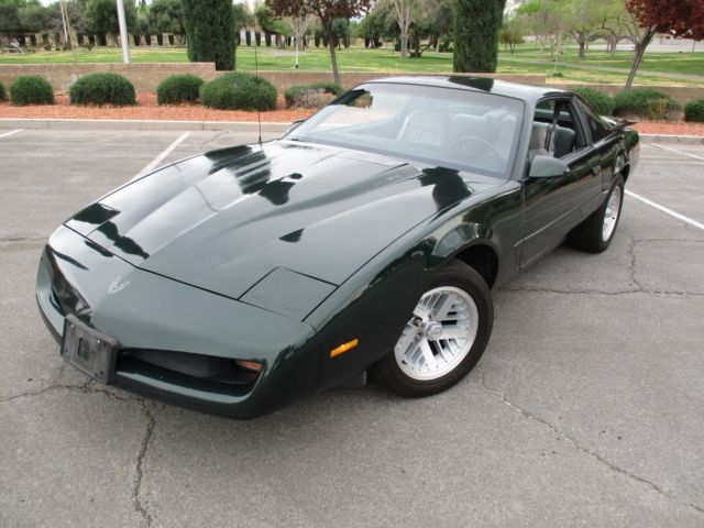 1991 PONTIAC FIREBIRD FORMULA 350 LOW MILES RUST FREE NEVER MODIFIED 1991 Pontiac Firebird
