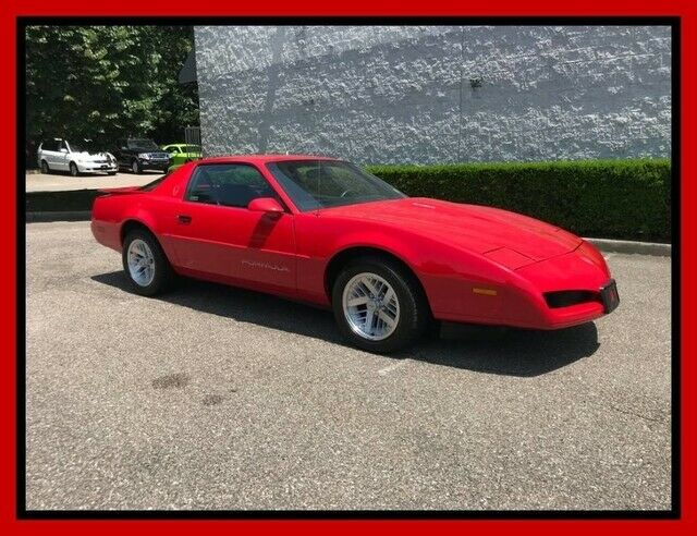 1991 Pontiac Firebird Formula 5.7 Tune Port V8 red Coupe Automatic 1991 Pontiac Firebird Formula 5.7 Tune Port V8