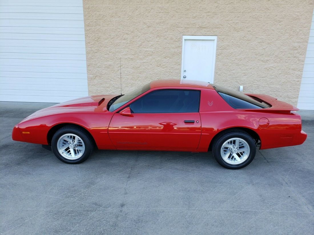 1991 Pontiac Firebird Formula Rare 5.7L Tuned Port EFI Low Mileage Very Nice! 1991 Pontiac Firebird Formula