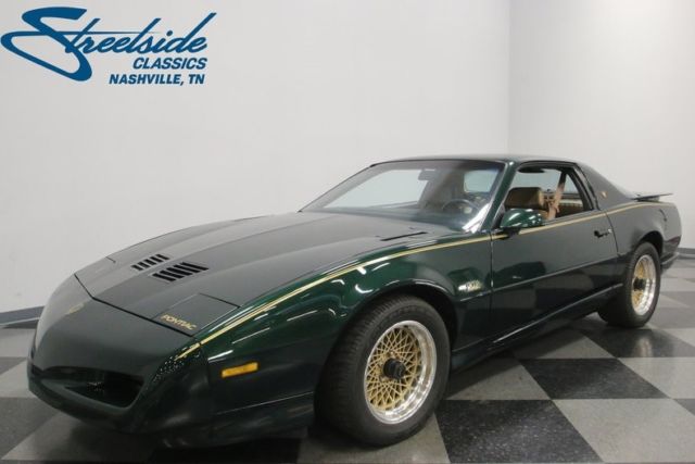 1991 Pontiac Firebird GTA 89813 Miles Med Green Metallic Coupe 350 TPI 4 Speed A 1991 Pontiac Firebird GTA