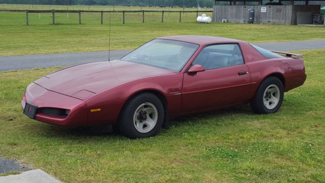 1991 Pontiac Firebird
