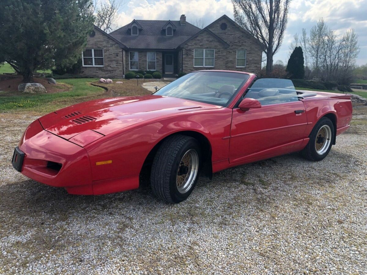 1991 Pontiac Firebird Trans am 5.0l convertible 1991 Pontiac Trans Am