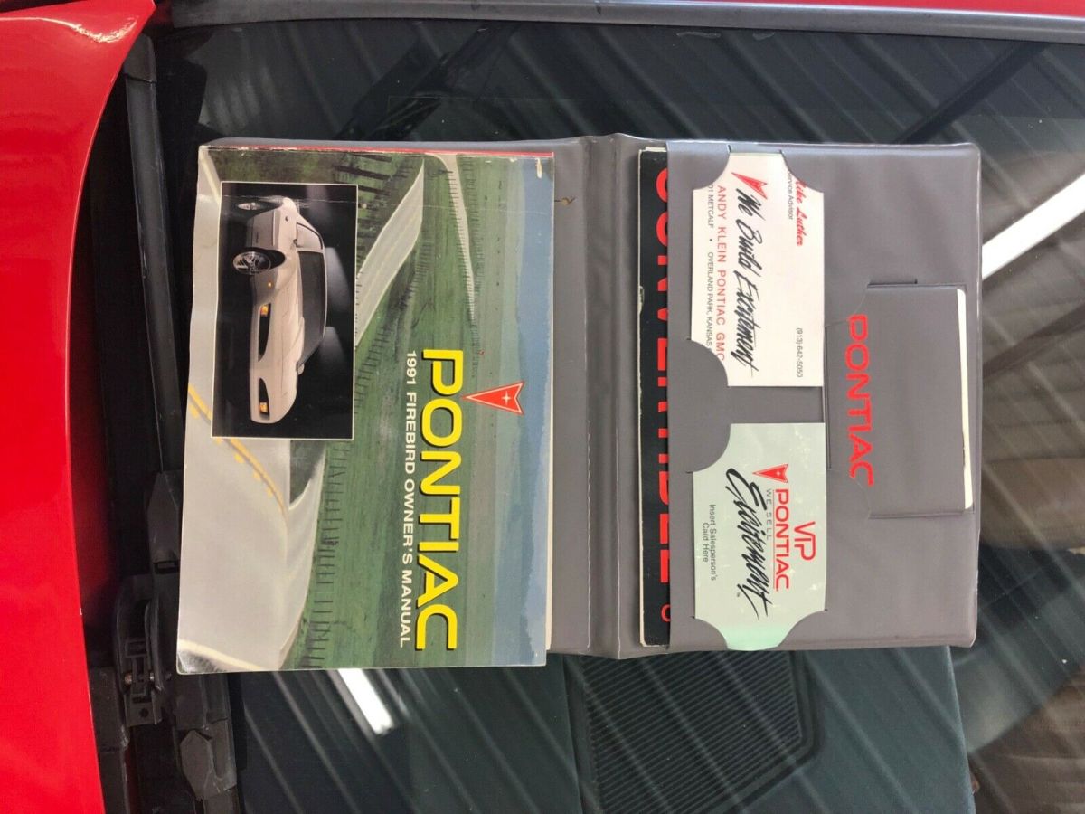 1991 Pontiac Trans Am - photo 11