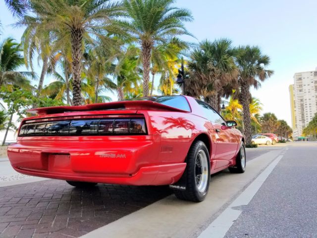 1991 Pontiac Firebird Trans Am 5.7 WS6 1991 Pontiac Firebird Trans Am