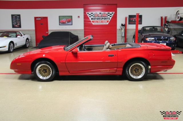 1991 Pontiac Firebird Trans Am Convertible - photo 2