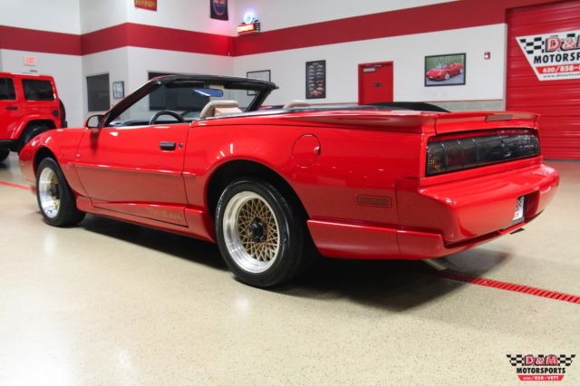 1991 Pontiac Firebird Trans Am Convertible - photo 3