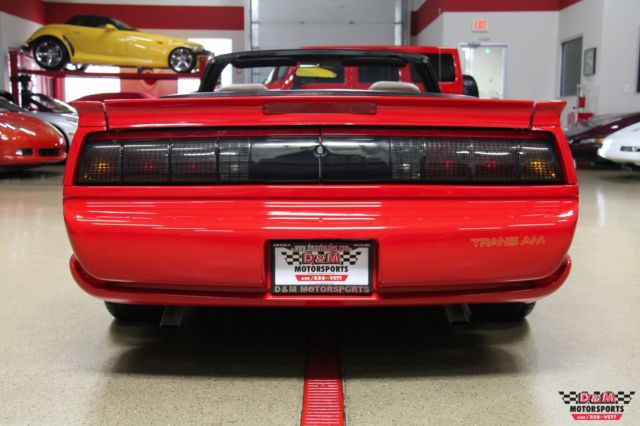 1991 Pontiac Firebird Trans Am Convertible - photo 4