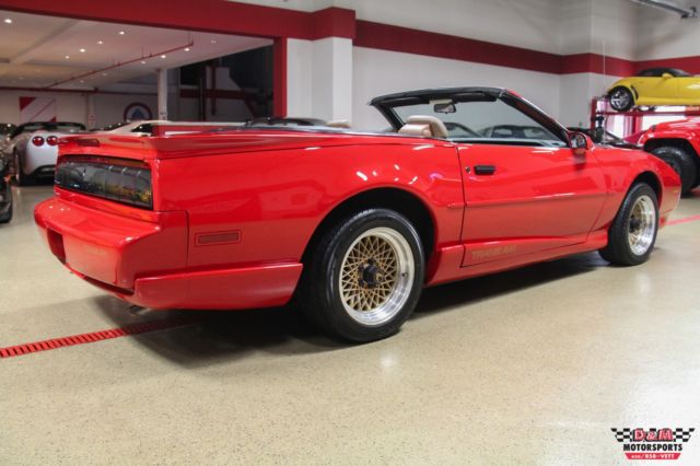 1991 Pontiac Firebird Trans Am Convertible - photo 5