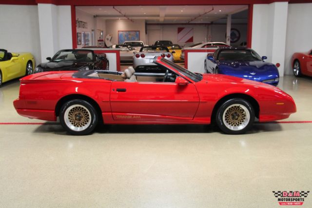 1991 Pontiac Firebird Trans Am Convertible - photo 6