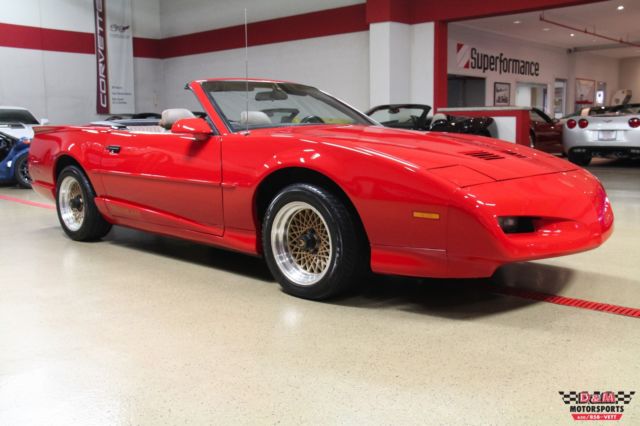 1991 Pontiac Firebird Trans Am Convertible - photo 7