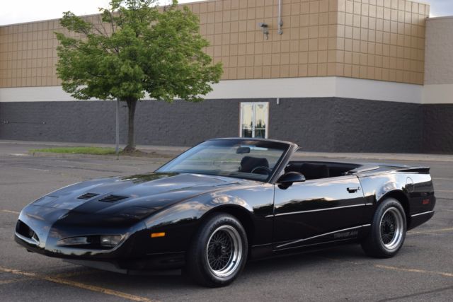 1991 Pontiac Firebird Trans Am Convertible - photo 4