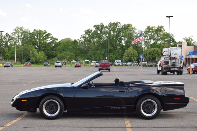 1991 Pontiac Firebird Trans Am Convertible - photo 5