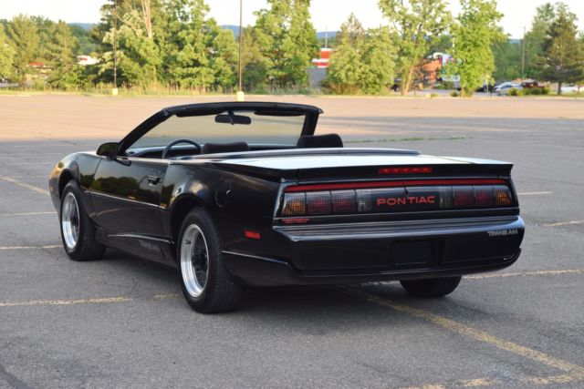 1991 Pontiac Firebird Trans Am Convertible - photo 6