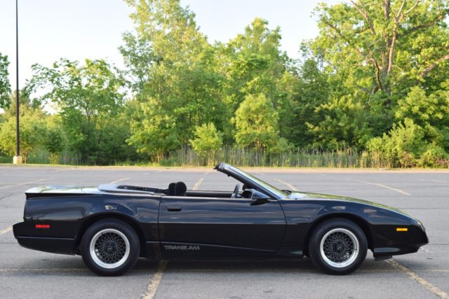 1991 Pontiac Firebird Trans Am Convertible - photo 8