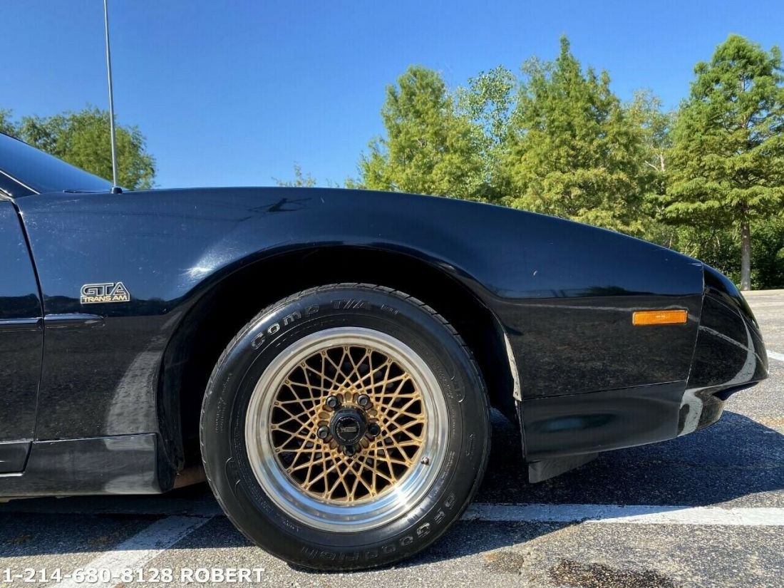1991 Pontiac Firebird Trans Am GTA 2dr Hatchback - photo 8