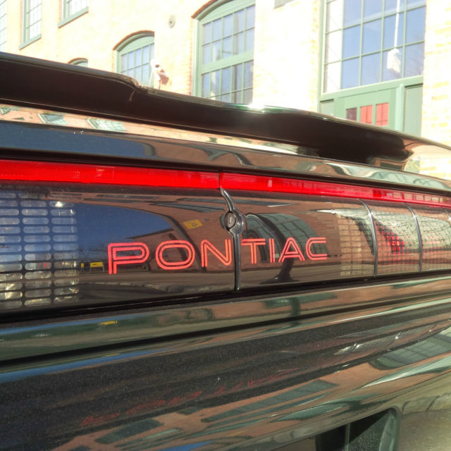 1991 Pontiac Trans Am GTA - photo 11