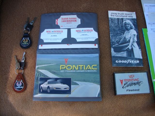 1991 Pontiac Firebird Trans Am WS6 5.7 350 Tuned Port Injection - photo 10