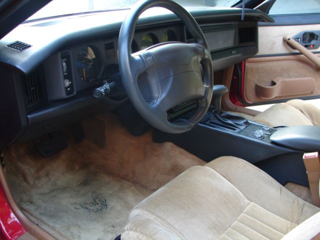 1991 Pontiac Firebird Trans Am WS6 5.7 350 Tuned Port Injection - photo 12