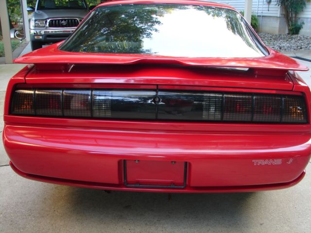 1991 Pontiac Firebird Trans Am WS6 5.7 350 Tuned Port Injection - photo 5