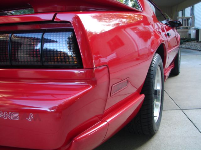 1991 Pontiac Firebird Trans Am WS6 5.7 350 Tuned Port Injection - photo 6