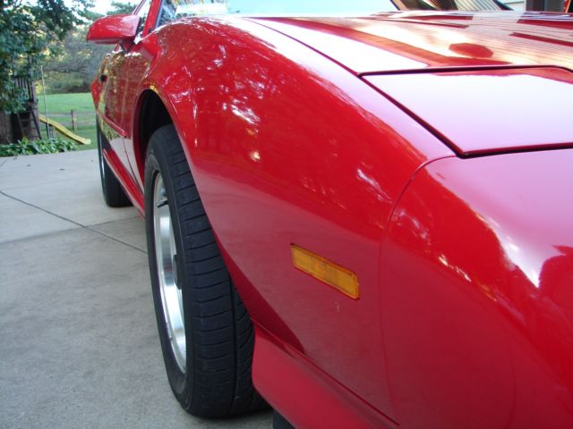 1991 Pontiac Firebird Trans Am WS6 5.7 350 Tuned Port Injection - photo 7