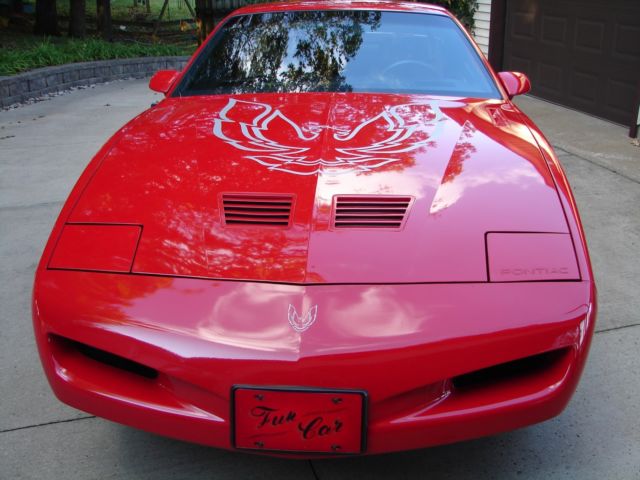 1991 Pontiac Firebird Trans Am WS6 5.7 350 Tuned Port Injection - photo 8