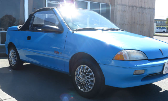 1991 Pontiac Other Base Convertible 2-Door - photo 2