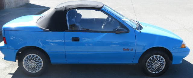 1991 Pontiac Other Base Convertible 2-Door - photo 3