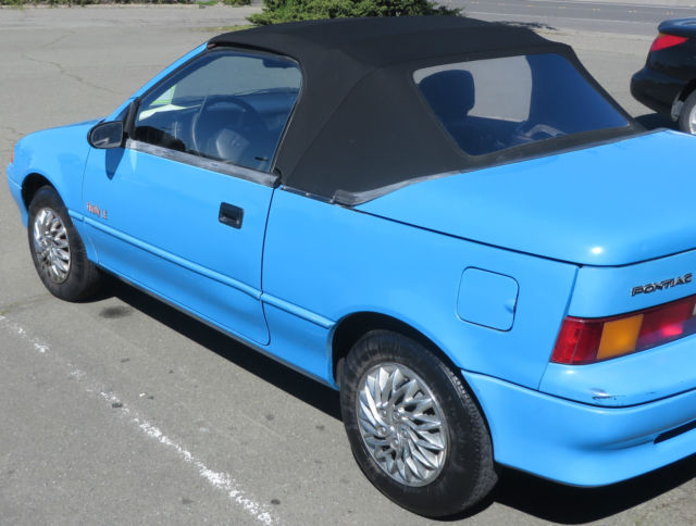 1991 Pontiac Other Base Convertible 2-Door - photo 4