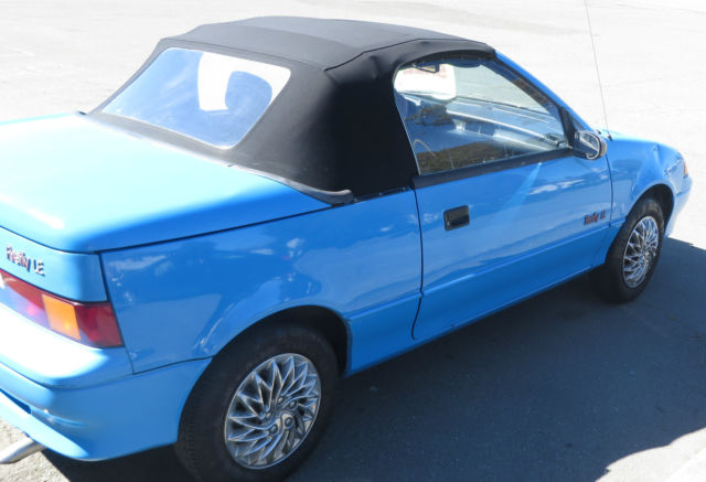 1991 Pontiac Other Base Convertible 2-Door - photo 5