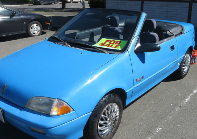 1991 Pontiac Other Base Convertible 2-Door - photo 7