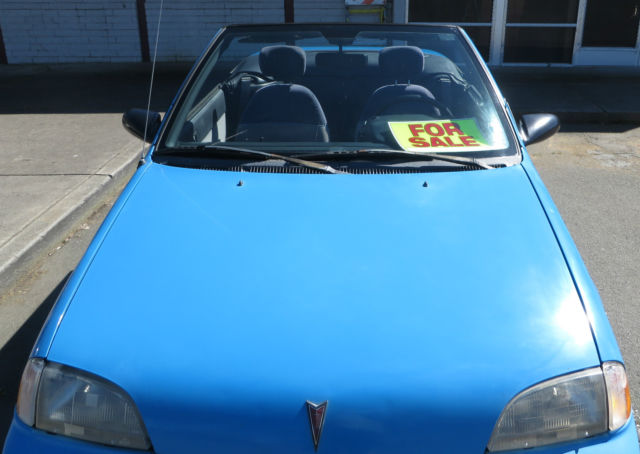 1991 Pontiac Other Base Convertible 2-Door - photo 8