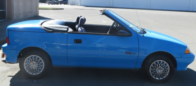 1991 Pontiac Other Base Convertible 2-Door - photo 9