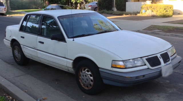 1991 Pontiac Grand Am 76K Miles California Car - 2nd Owner - Clear Title 1991 Pontiac Grand Am