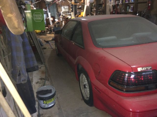 1991 Pontiac Grand Prix SE - photo 4