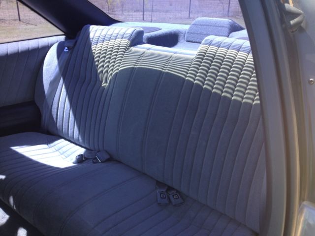 1991 Pontiac Grand Prix SE Coupe 2-Door - photo 13