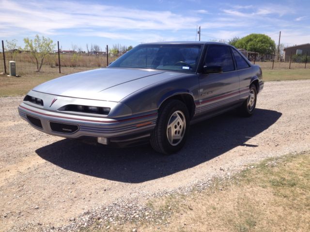1991 Pontiac Grand Prix SE Coupe 2-Door - photo 9