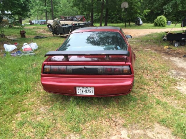 1991 Pontiac Firebird Ws6 - photo 7