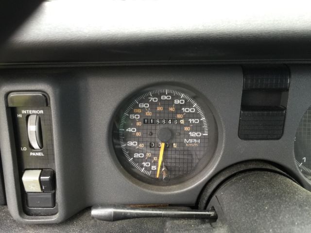 1991 Pontiac Firebird Ws6 - photo 9