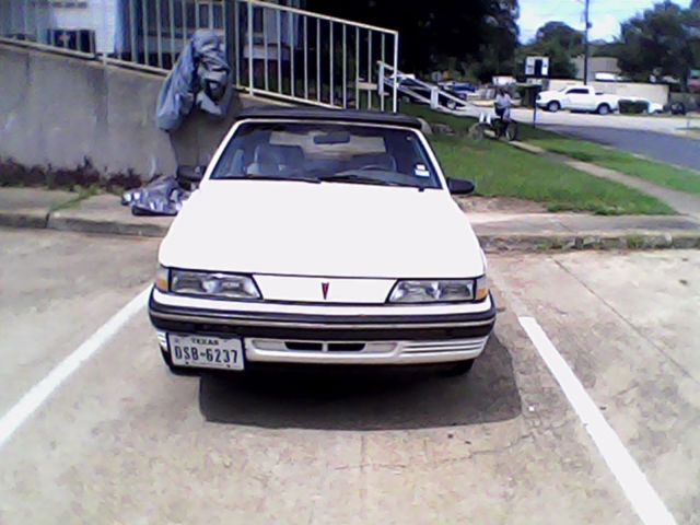 1991 Pontiac Sunbird - photo 3