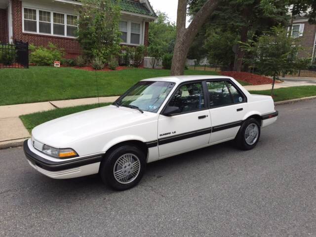 1991 Pontiac Sunbird LE 4dr Sedan : 81k Original Miles