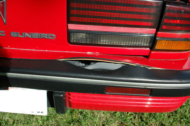 1991 Pontiac Sunbird - photo 6