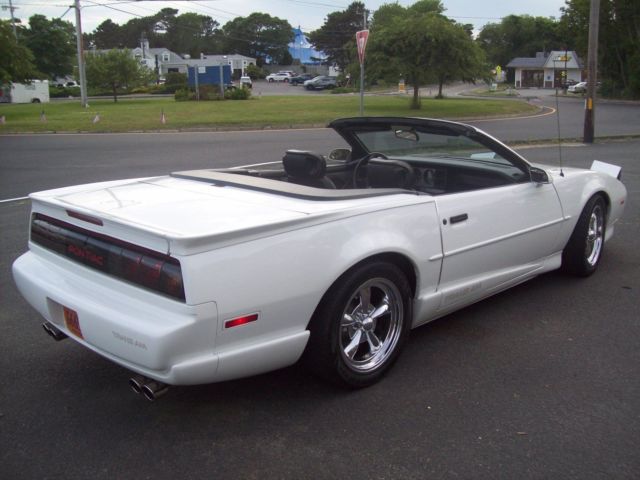 1991 Pontiac Trans Am TRANS AM CONVERTIBLE - photo 2