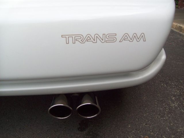 1991 Pontiac Trans Am TRANS AM CONVERTIBLE - photo 7