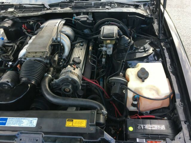 1991 Pontiac Trans Am sports - photo 12