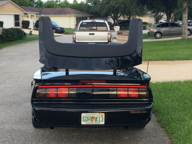 1991 Pontiac Trans Am sports - photo 4