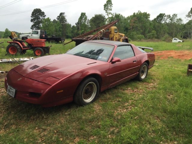 1991 Pontiac Trans Am Trans am